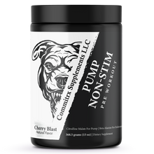 Load image into Gallery viewer, PUMP Non-Stim Pre-Workout (Cherry Blast)