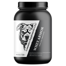 Load image into Gallery viewer, Whey Armor Protein (Birthday Cake)