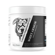 Load image into Gallery viewer, Whey Armor Isolate Protein (Berry)