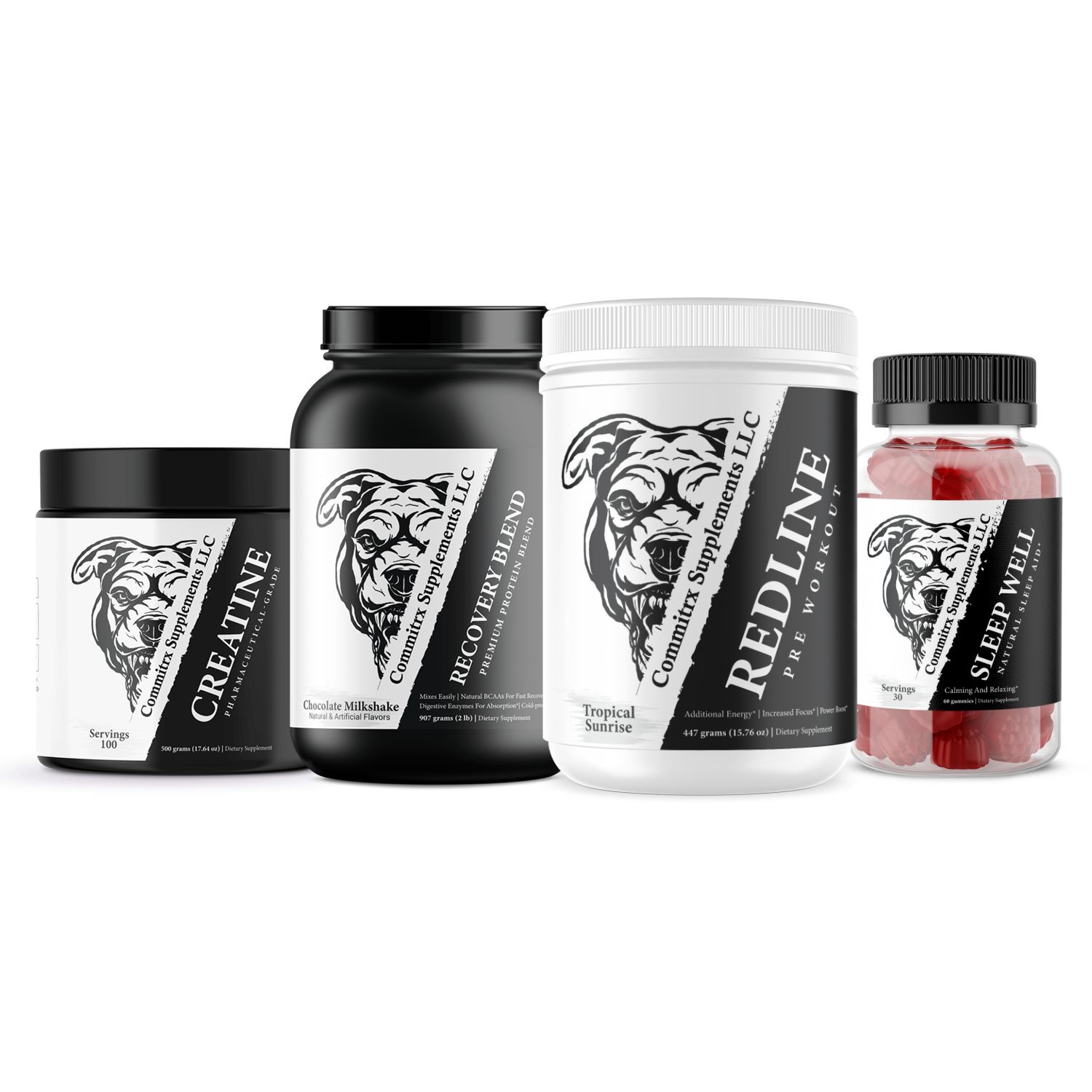 Muscle Builder Stack – Commitrx Supplements LLC