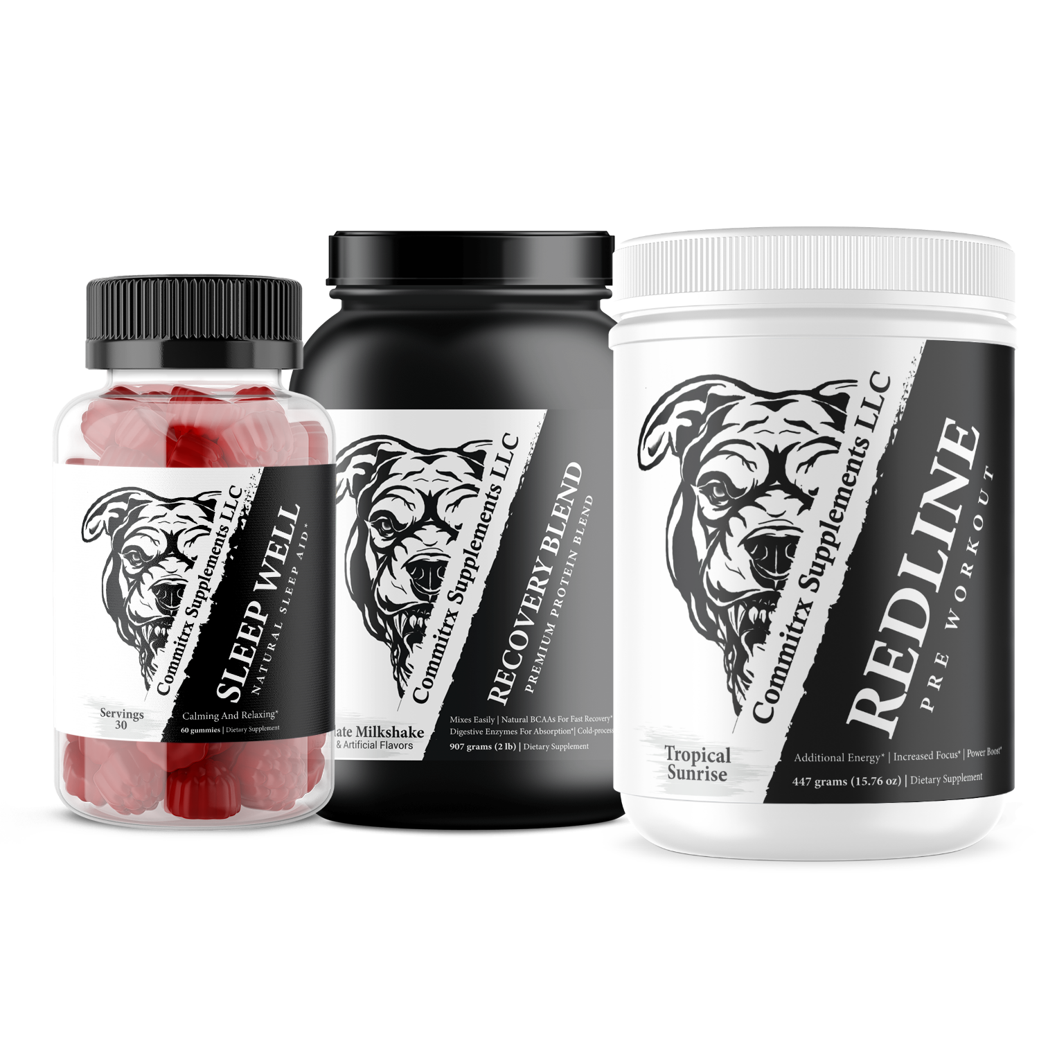 Performance Stack – Commitrx Supplements LLC