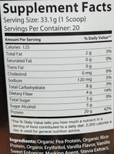 Load image into Gallery viewer, Vegan Protein Vanilla
